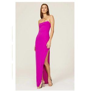 NOOKIE Women's Estella Gown Size M in Hot Pink
